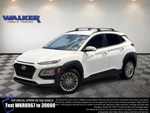 Used 2021 Hyundai Kona SEL AWD/4WD image 1