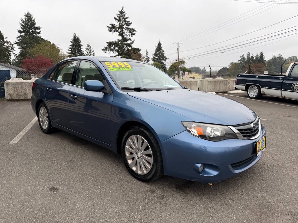 Used 2009 Subaru Impreza 2.5i AWD/4WD image 2