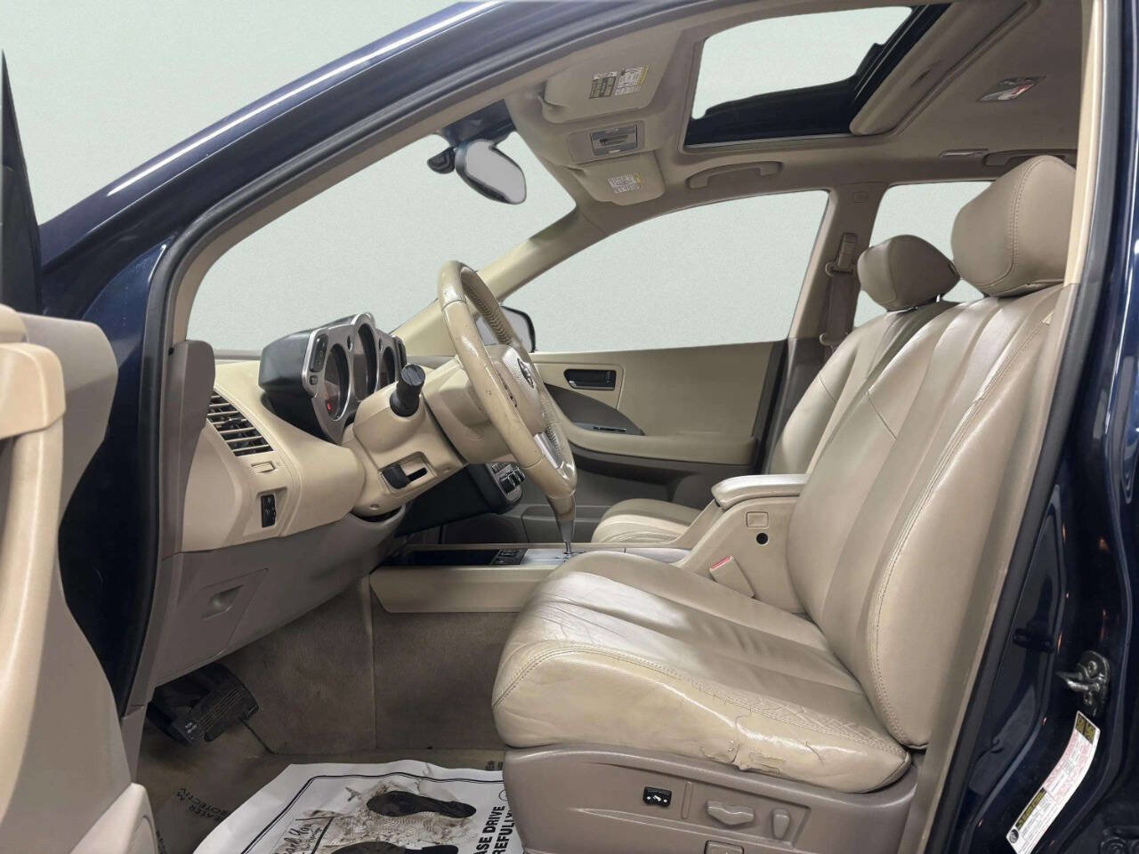 Used 2005 Nissan Murano SL w/ (G04) SL Touring Pkg FWD image 12