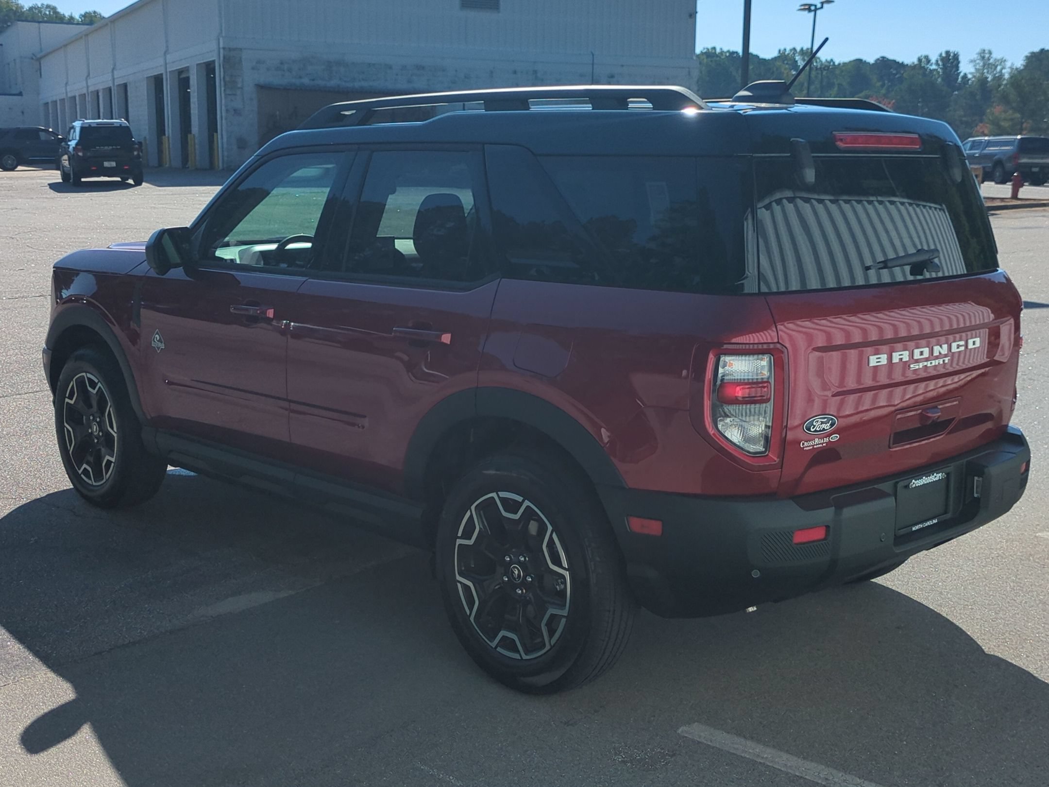 New 2026 Ford Bronco Sport Outer Banks w/ Outer Banks Tech Package+ AWD/4WD image 5