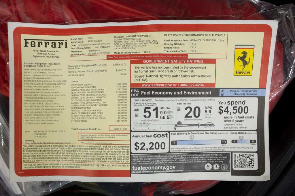 Used 2023 Ferrari SF90 Stradale image 26