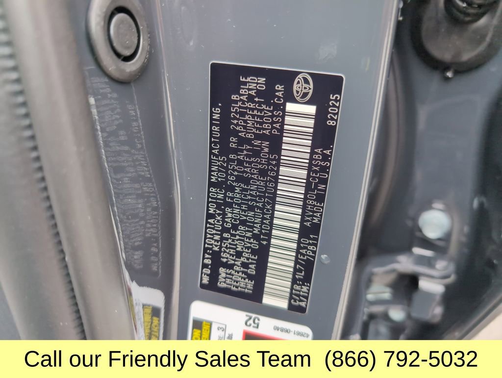 New 2026 Toyota Camry SE w/ Convenience Package image 27