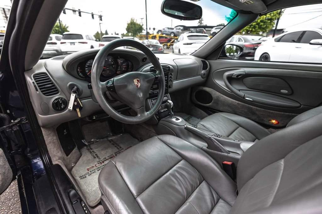 Used 2001 Porsche 911 Carrera 4 AWD/4WD image 20