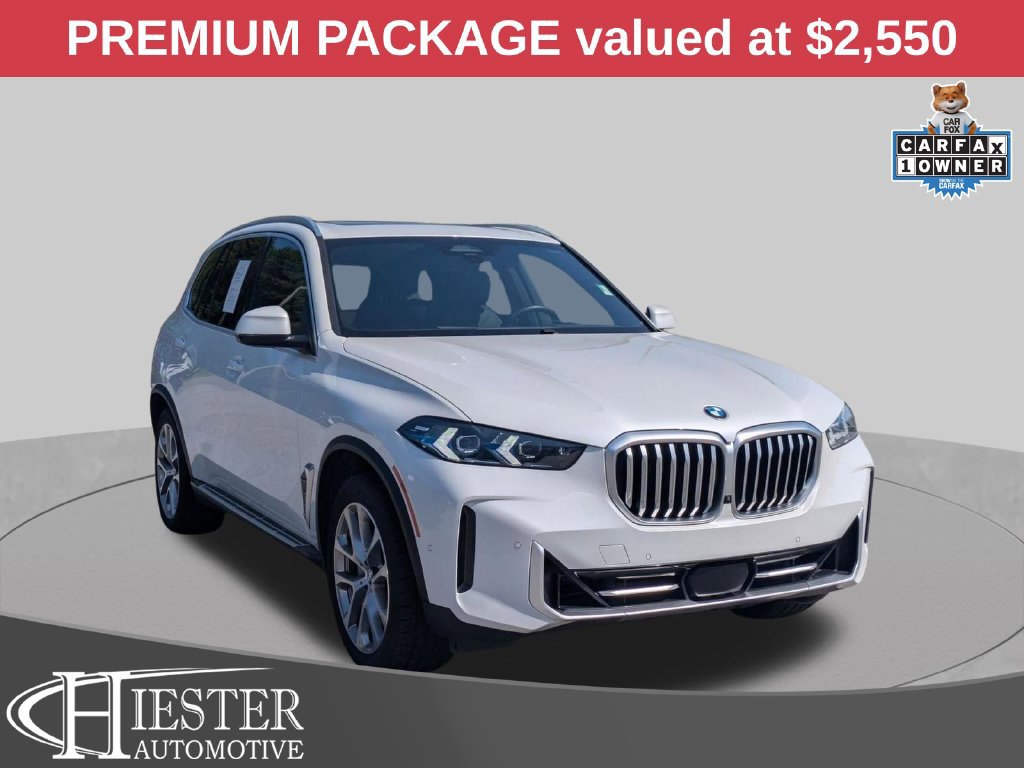 Used 2024 BMW X5 sDrive40i