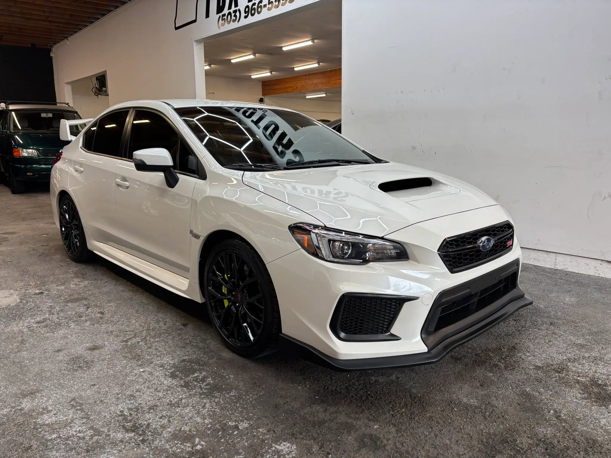 Used 2019 Subaru WRX STI w/ Popular Package #1 image 2