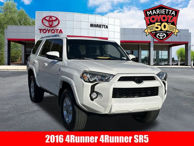 Used 2016 Toyota 4Runner SR5