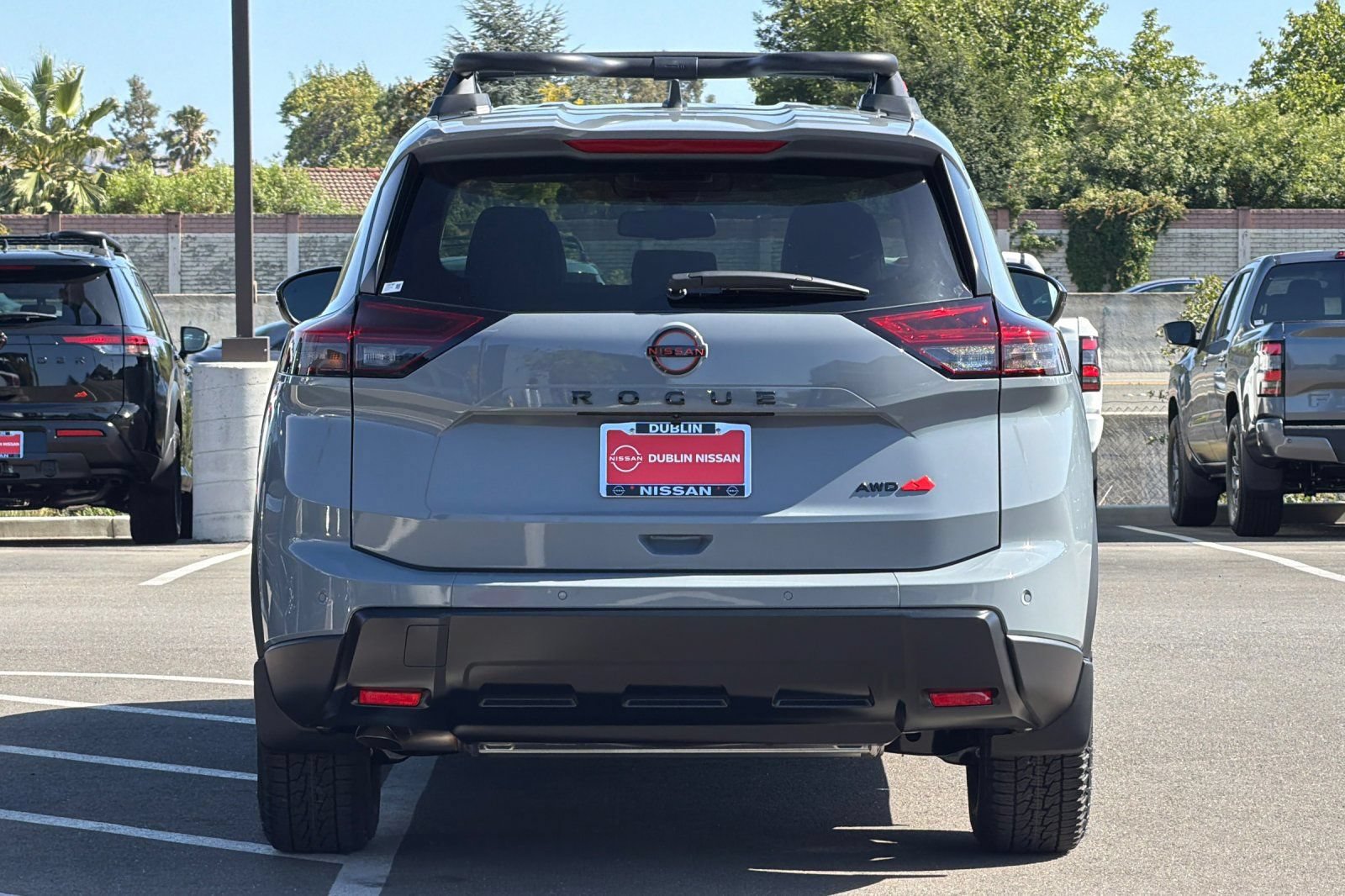 New 2026 Nissan Rogue SV w/ Rock Creek Premium Package AWD/4WD image 5