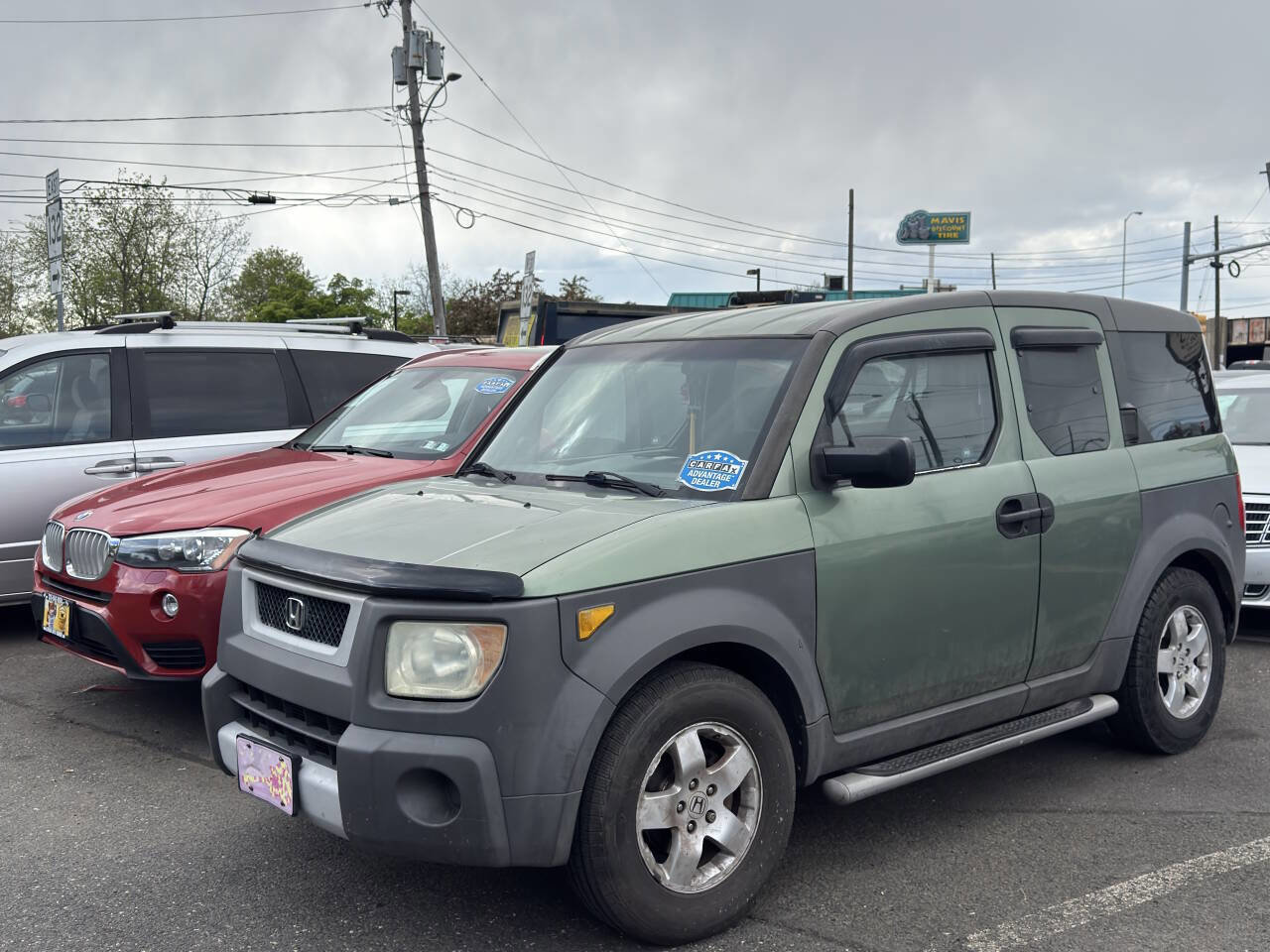 Used 2004 Honda Element EX