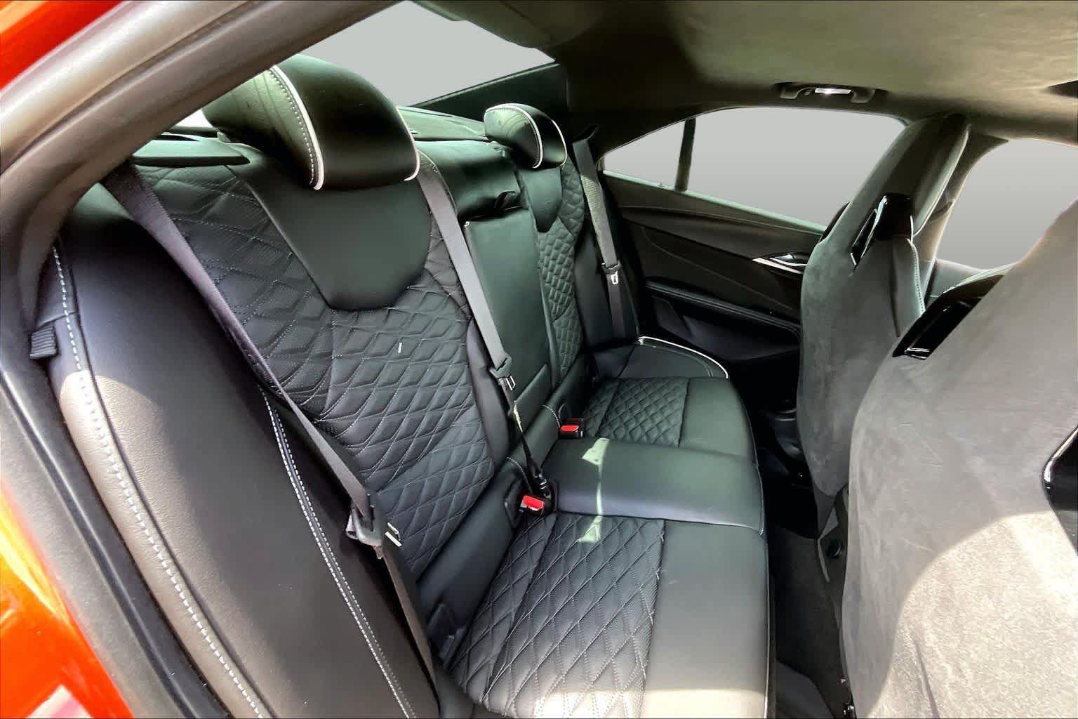 Used 2022 Cadillac CT4 V Blackwing w/ Driver Assist Package RWD image 20