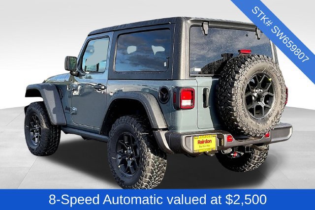 New 2025 Jeep Wrangler Sport AWD/4WD image 3