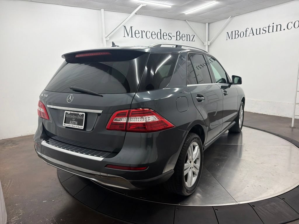 Used 2014 Mercedes-Benz ML 350 2WD image 7