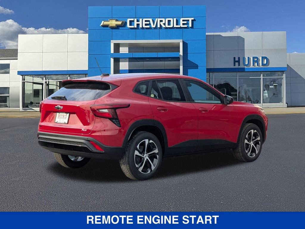 New 2026 Chevrolet Trax RS image 4