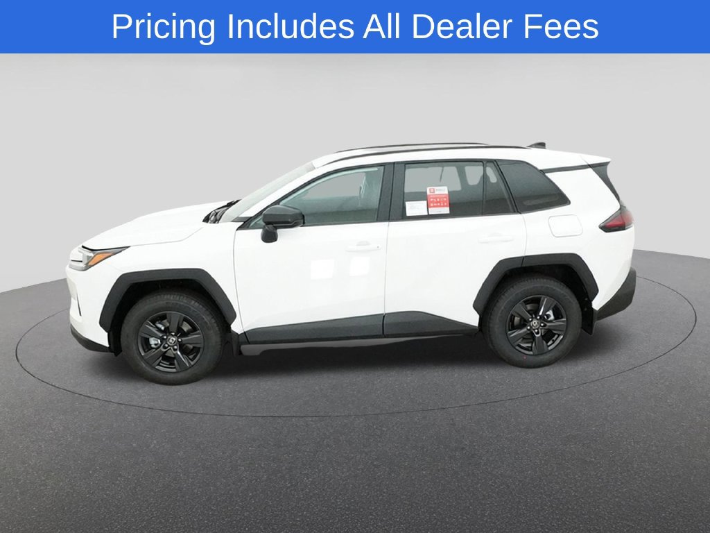New 2026 Toyota RAV4 LE FWD image 3