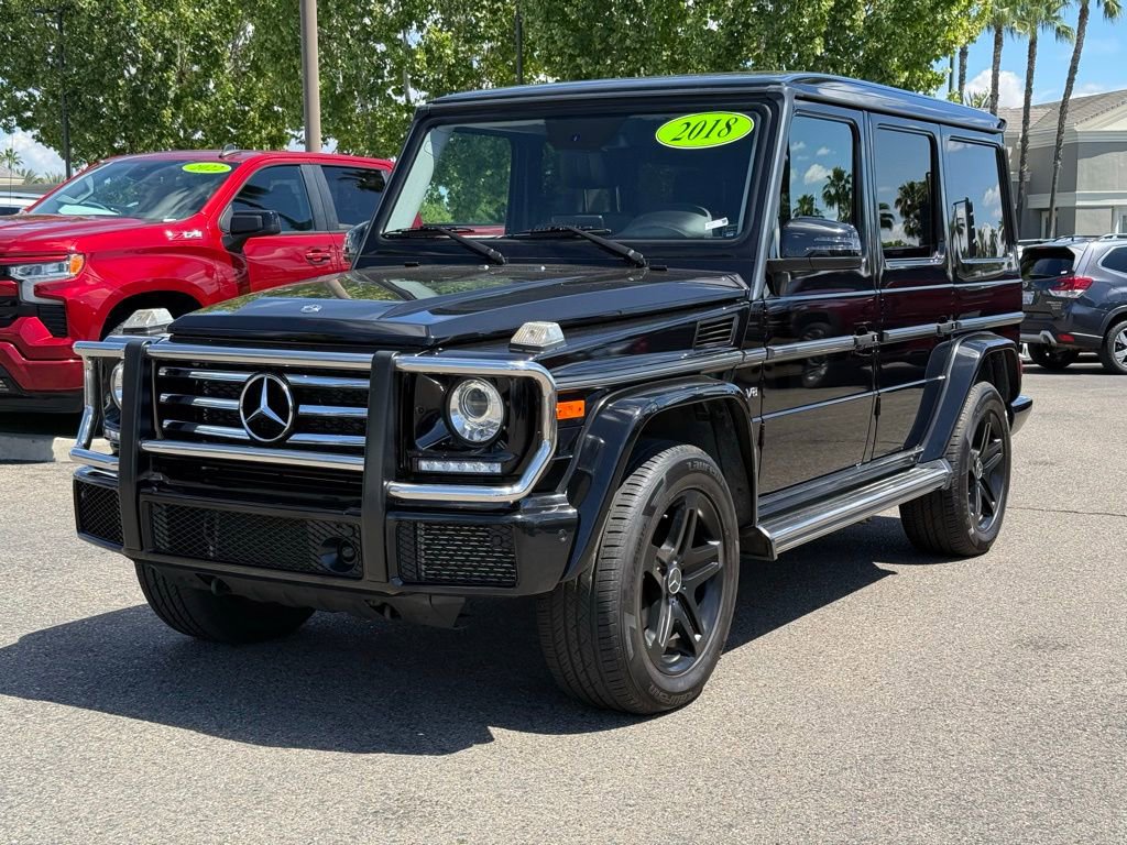 Certified 2018 Mercedes-Benz G 550 image 10
