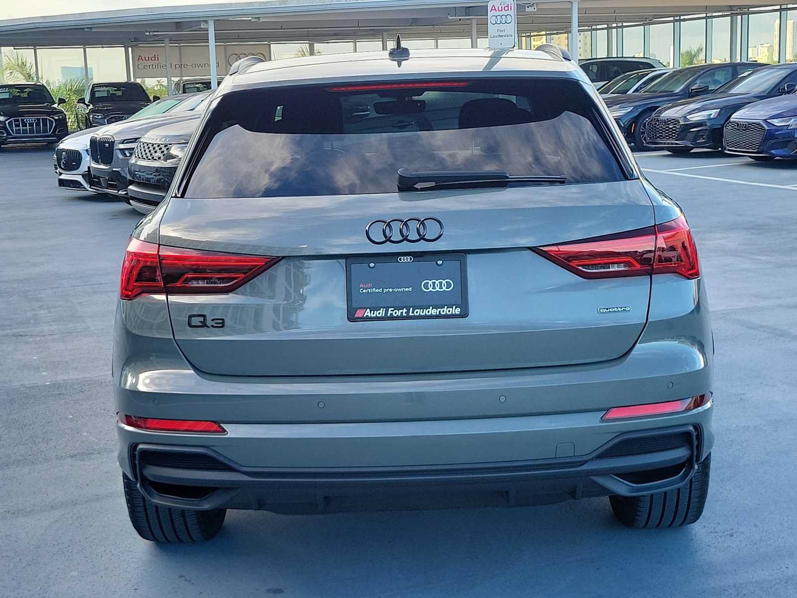 Certified 2024 Audi Q3 2.0T Premium AWD/4WD image 5