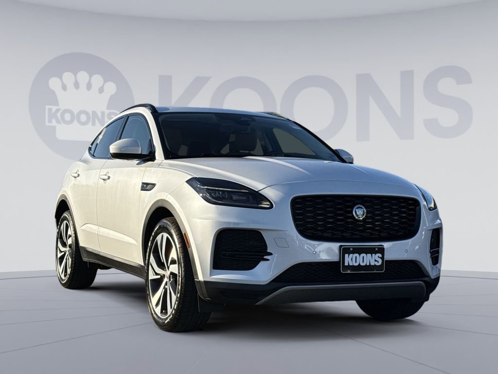 Used 2022 Jaguar E-PACE SE image 10