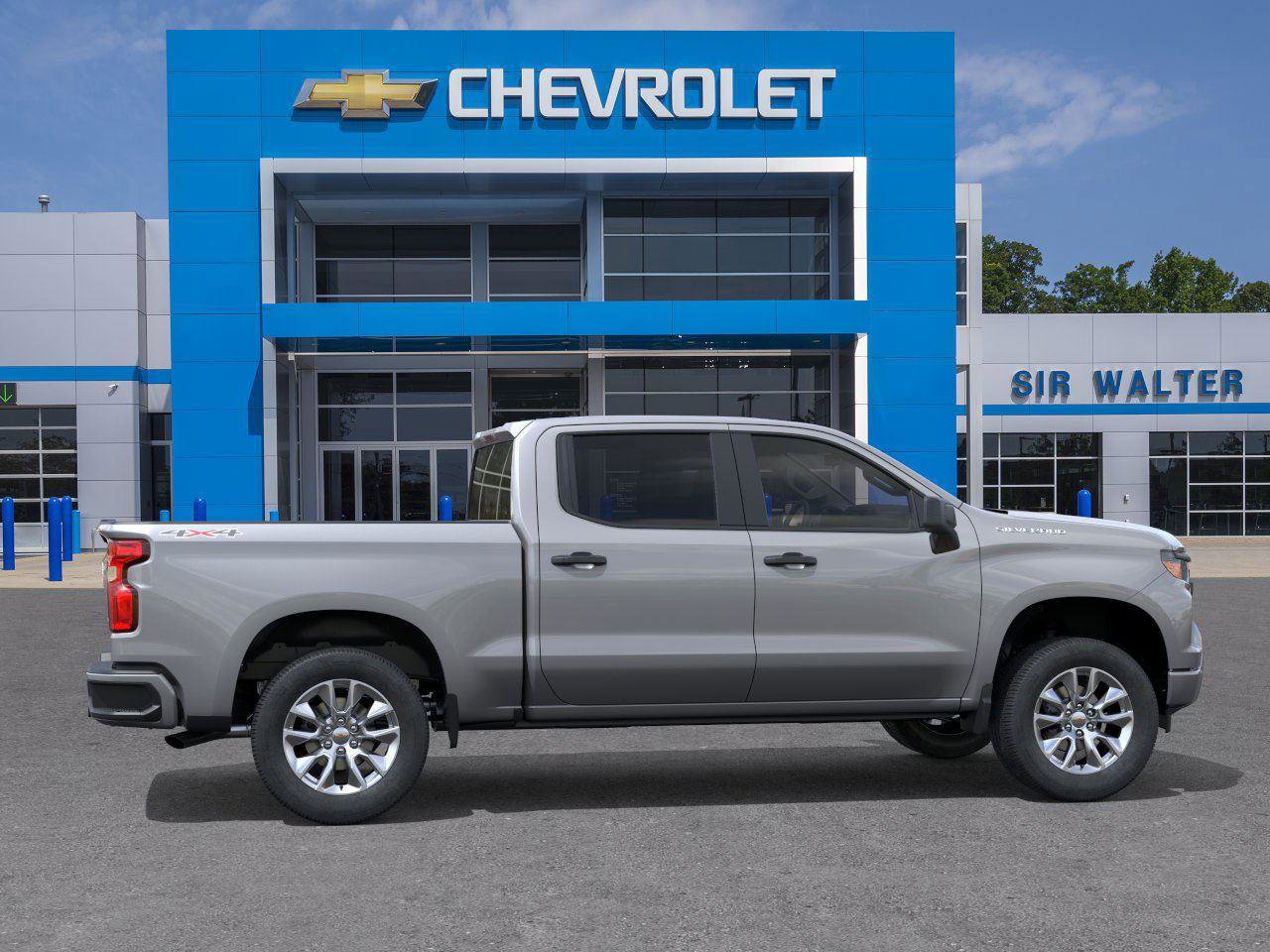 New 2026 Chevrolet Silverado 1500 Custom image 5