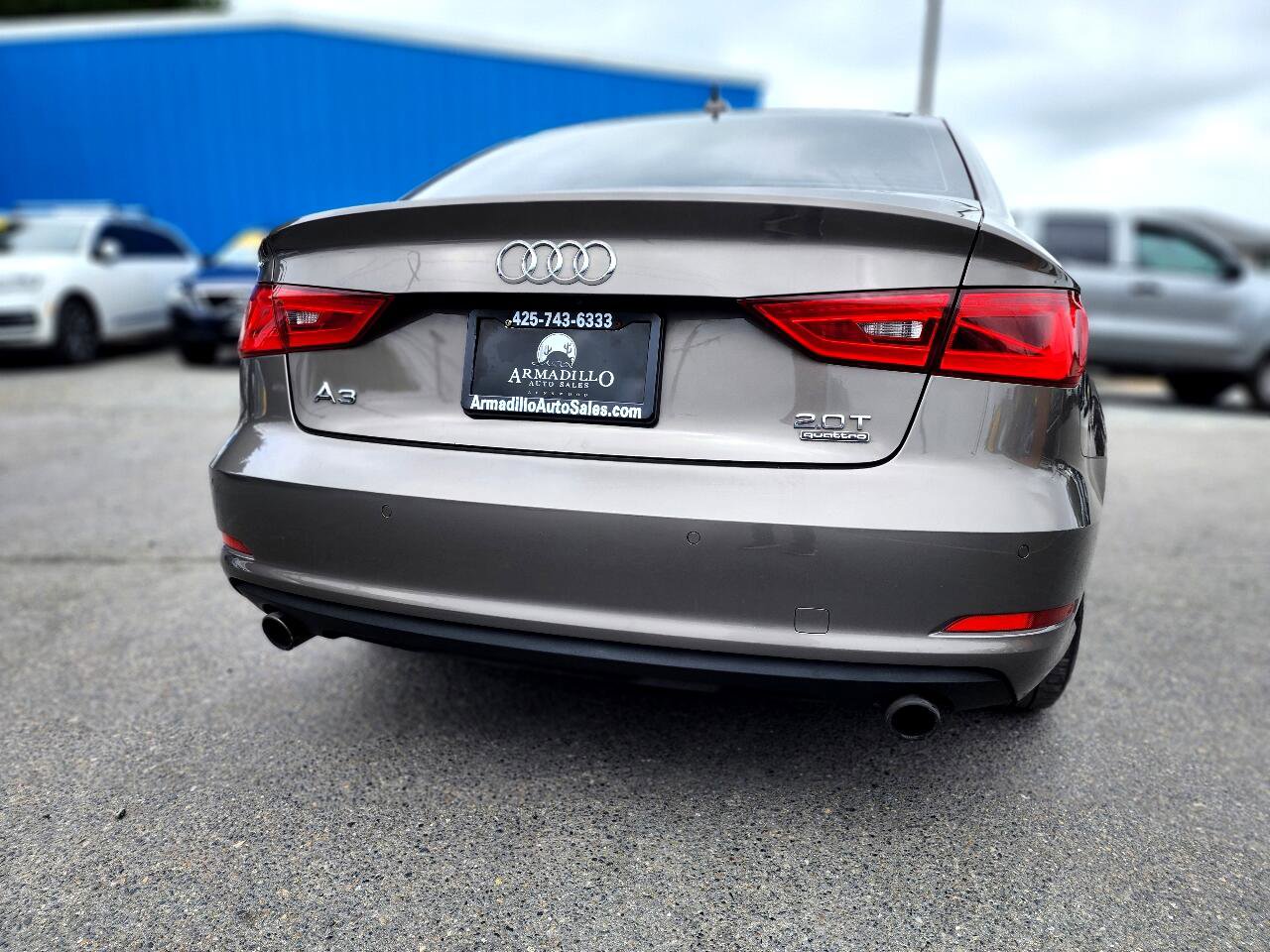 Used 2016 Audi A3 2.0T Premium Plus w/ Technology Package image 6