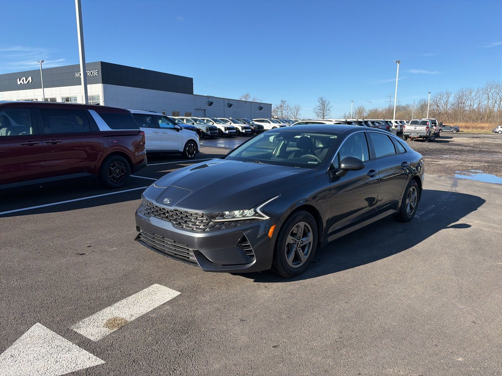 Used 2021 Kia K5 LXS image 1