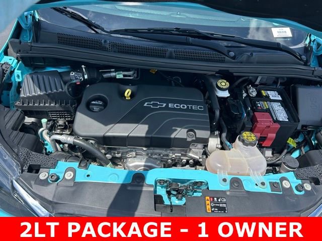 Used 2022 Chevrolet Spark LT w/ Driver Confidence Package FWD image 11