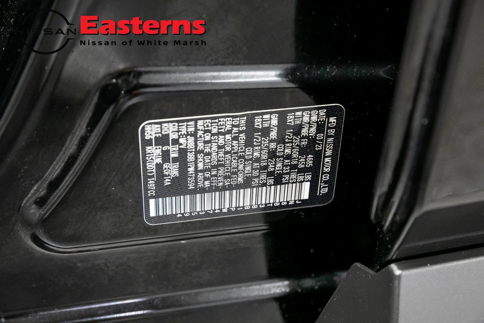 Used 2023 Nissan Rogue SV AWD/4WD image 35