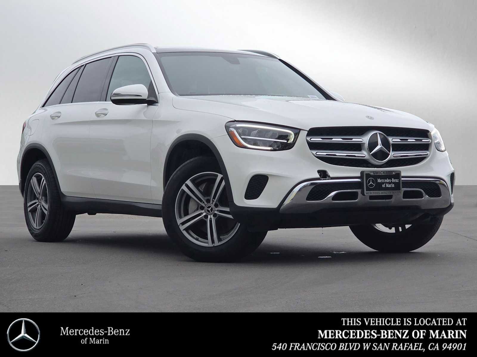 Used 2020 Mercedes-Benz GLC 300 4MATIC