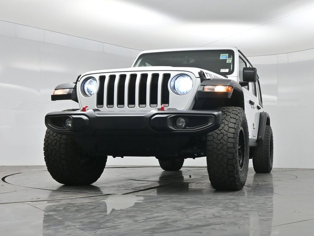 Used 2021 Jeep Wrangler Unlimited Rubicon AWD/4WD image 44