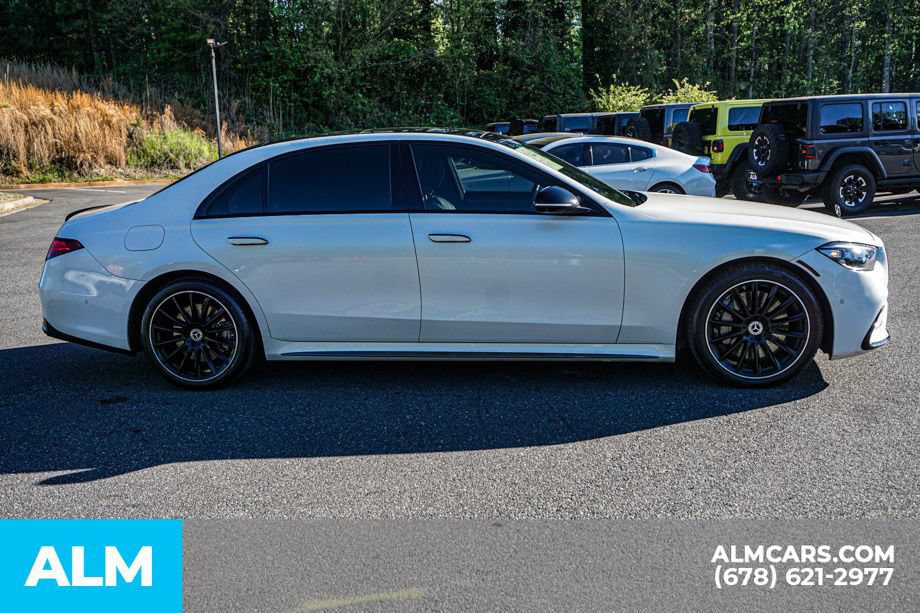 Used 2023 Mercedes-Benz S 500 4MATIC w/ AMG Line image 8
