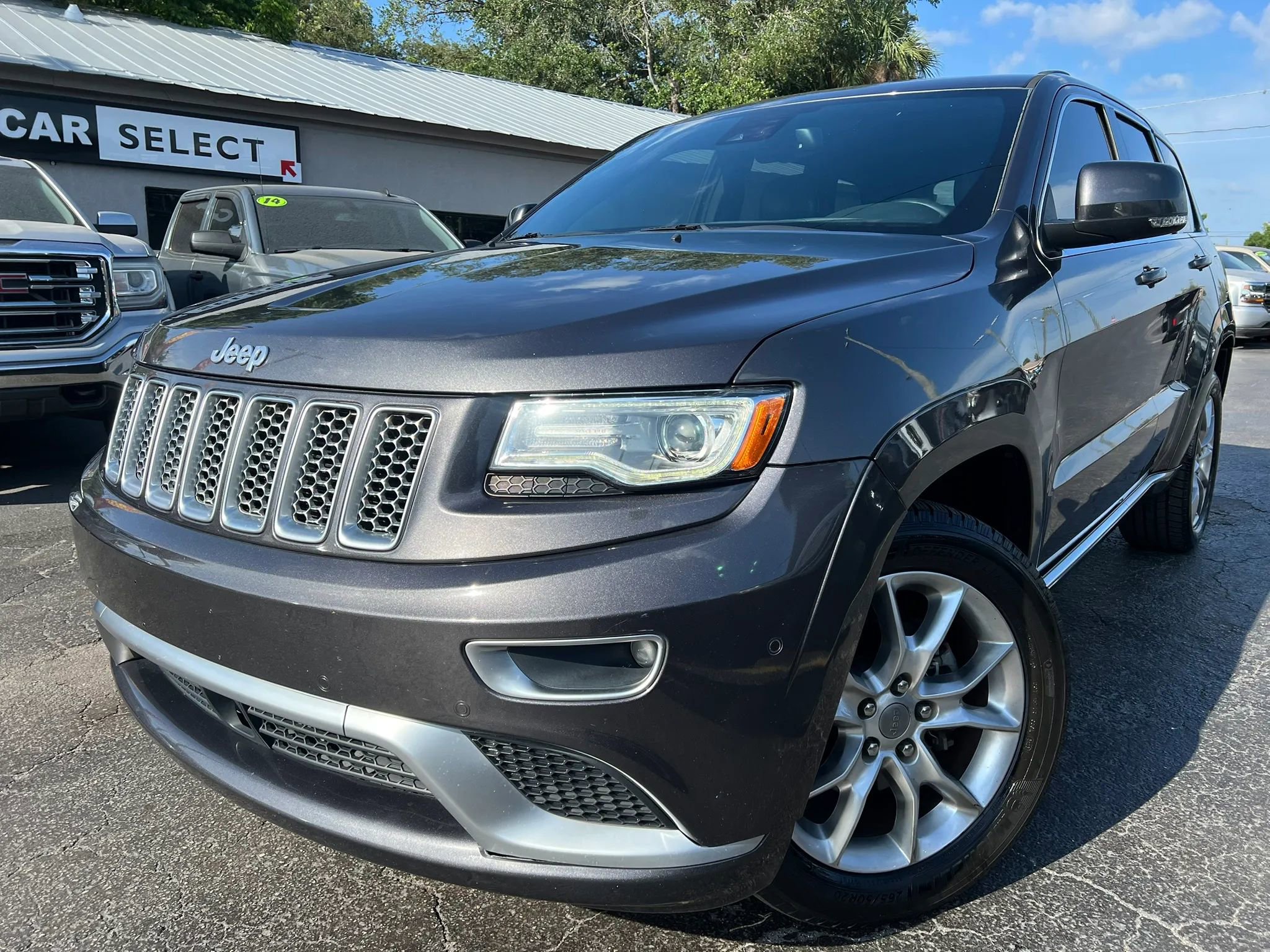 Used 2016 Jeep Grand Cherokee Summit w/ Platinum Series Group