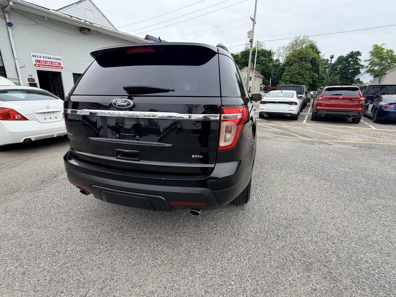 Used 2012 Ford Explorer XLT w/ Class III Trailer Tow Pkg FWD image 21