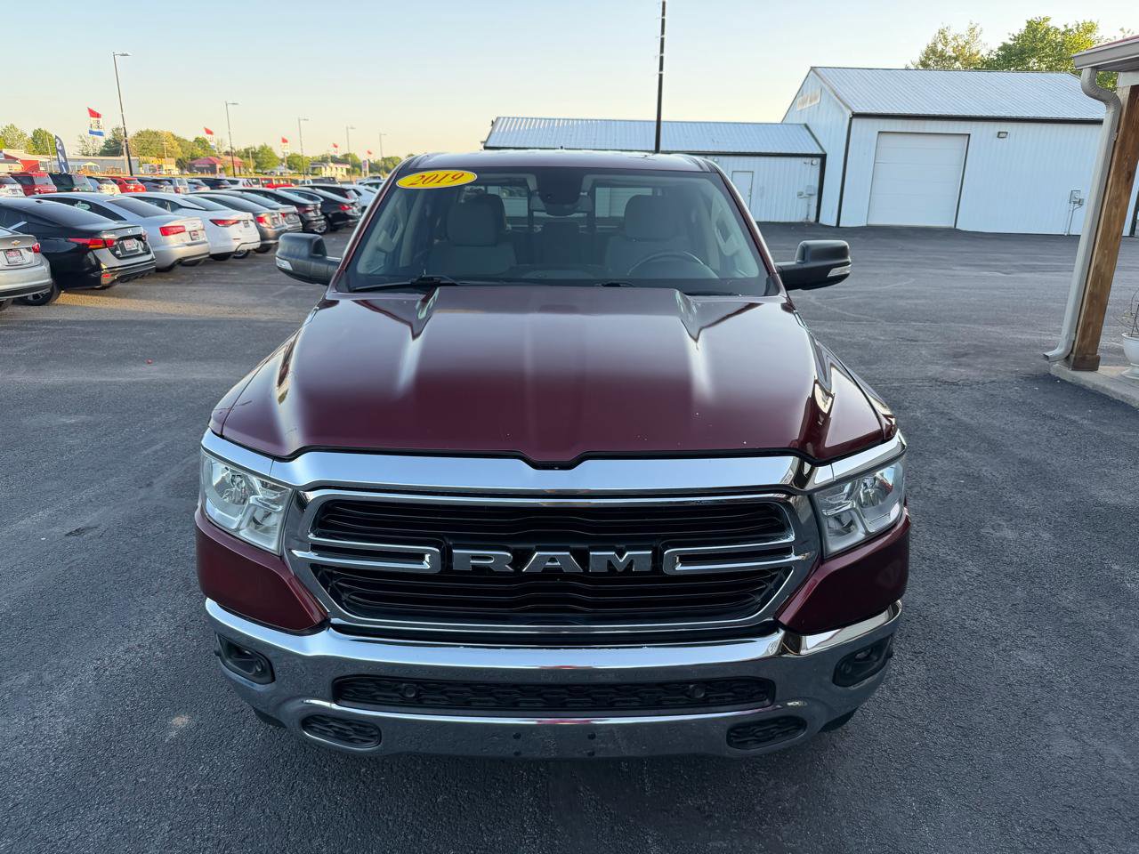 Used 2019 RAM 1500 Big Horn AWD/4WD image 10
