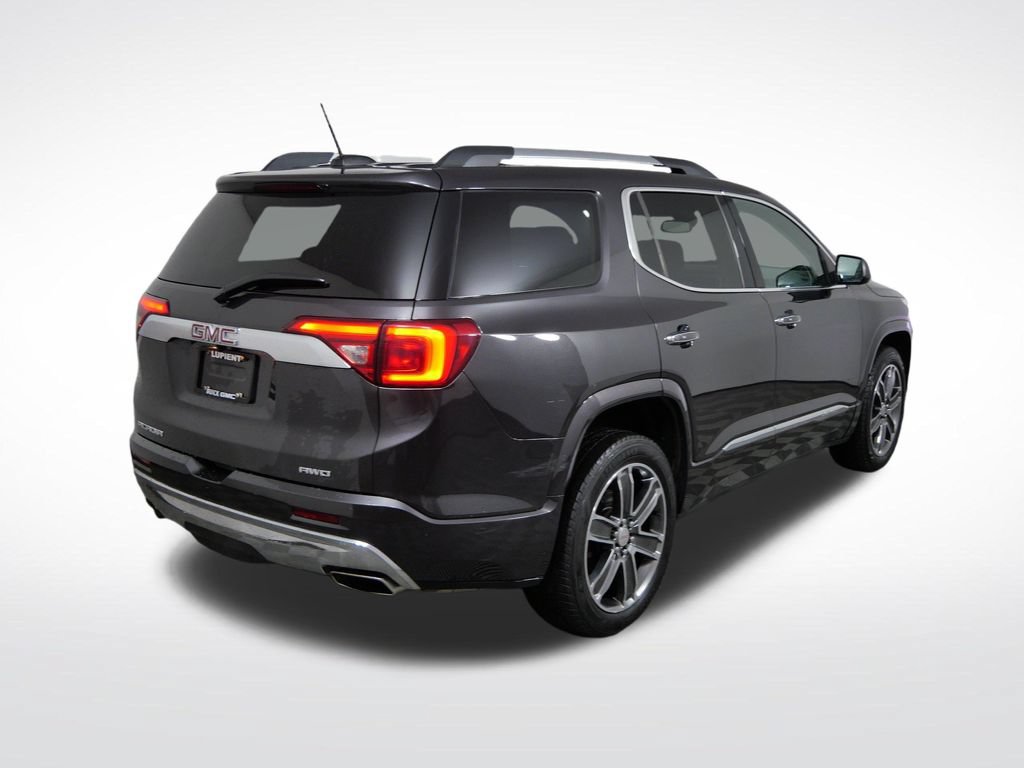Used 2018 GMC Acadia Denali w/ Technology Package AWD/4WD video 3