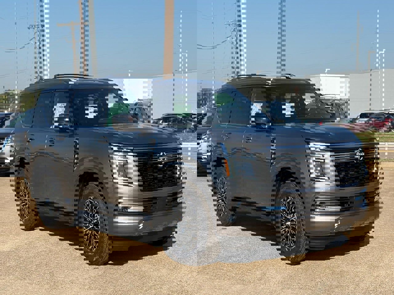 New 2026 Nissan Armada Platinum image 6