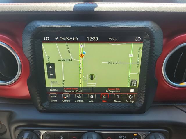 Used 2022 Jeep Wrangler Rubicon w/ Steel Bumper Group AWD/4WD image 23