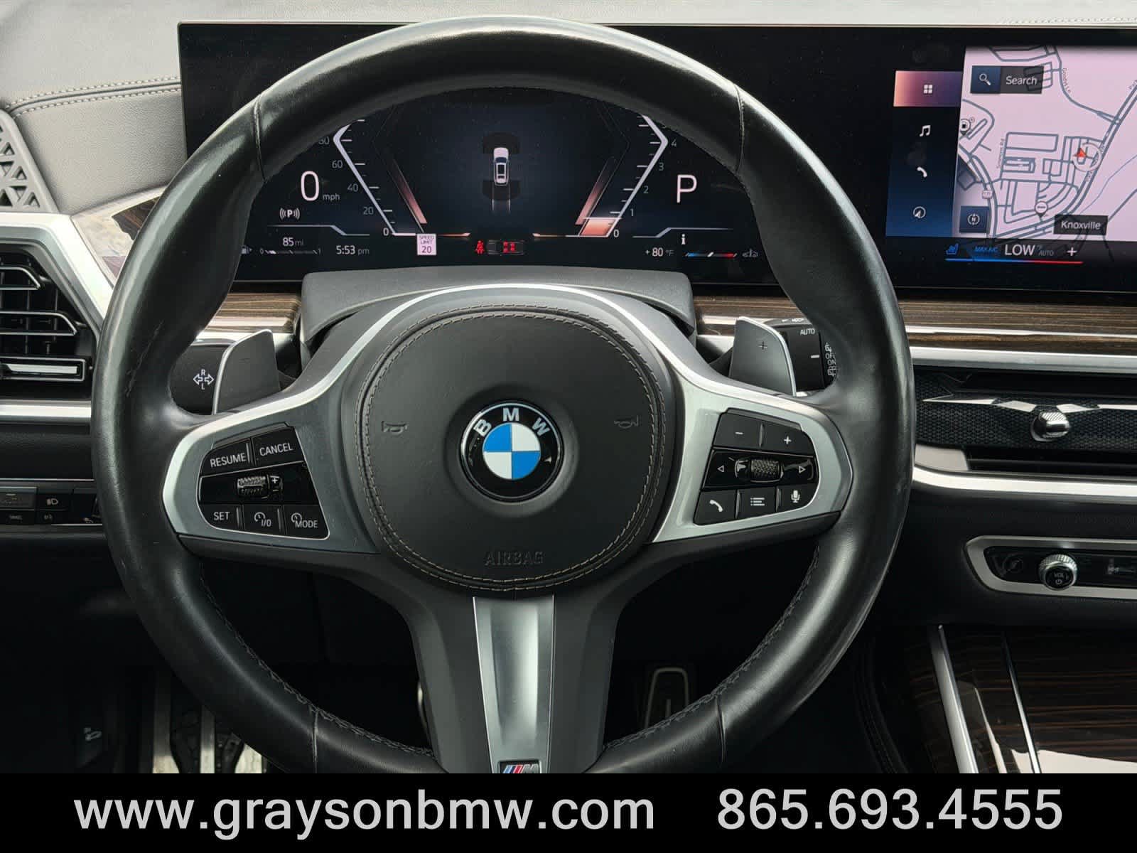 Used 2023 BMW X7 xDrive40i w/ Dynamic Handling Package AWD/4WD image 25