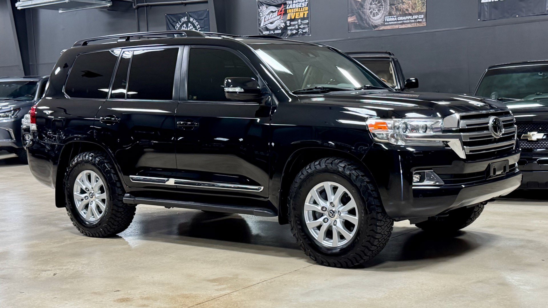 Used 2019 Toyota Land Cruiser AWD/4WD image 2