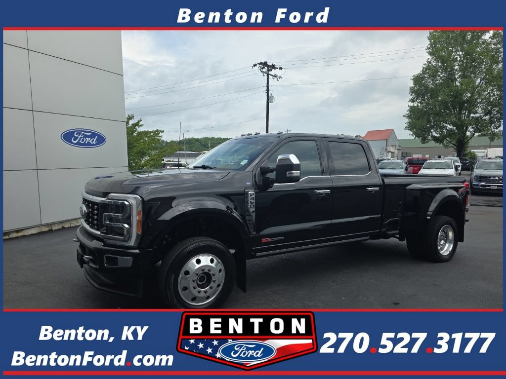 Used 2023 Ford F450 Platinum w/ FX4 Off-Road Package AWD/4WD video 1