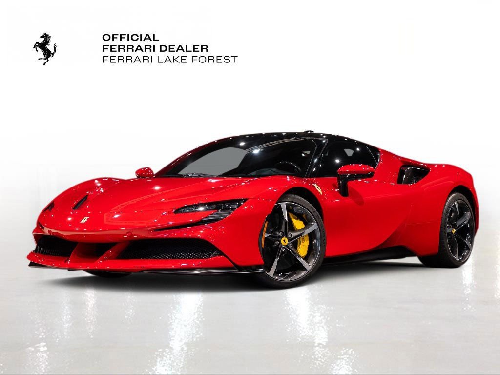 Certified 2023 Ferrari SF90 Stradale