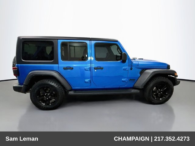 Used 2021 Jeep Wrangler Unlimited Sport AWD/4WD image 8