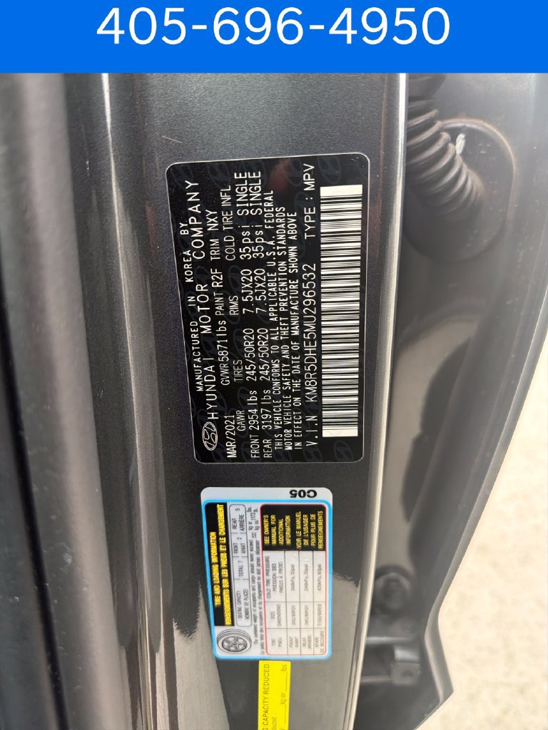 Used 2021 Hyundai Palisade Limited AWD/4WD image 34