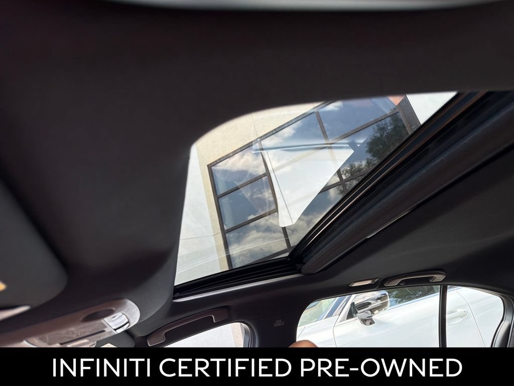 Certified 2023 INFINITI Q50 Sensory RWD image 12