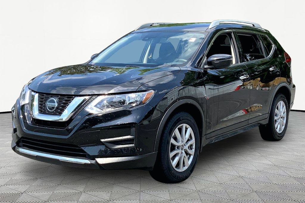 Used 2019 Nissan Rogue SV FWD image 3