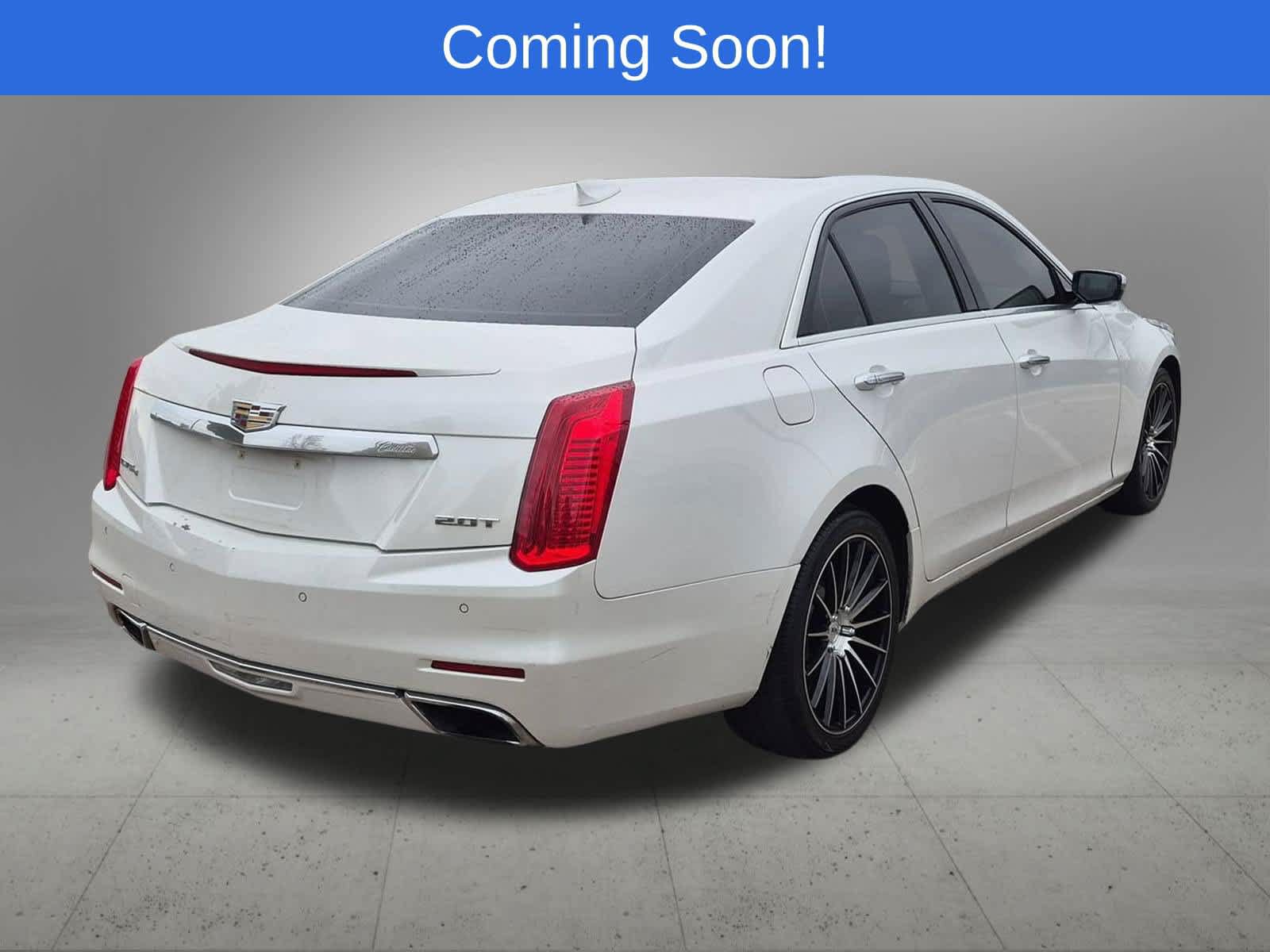 Used 2016 Cadillac CTS Luxury AWD/4WD image 6