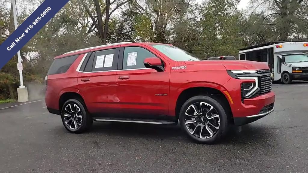 New 2025 Chevrolet Tahoe High Country image 3