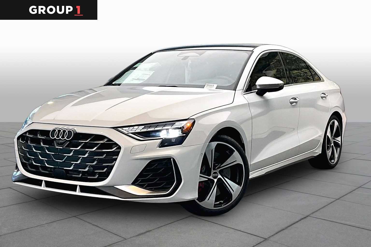 New 2026 Audi S3 Premium AWD/4WD image 1