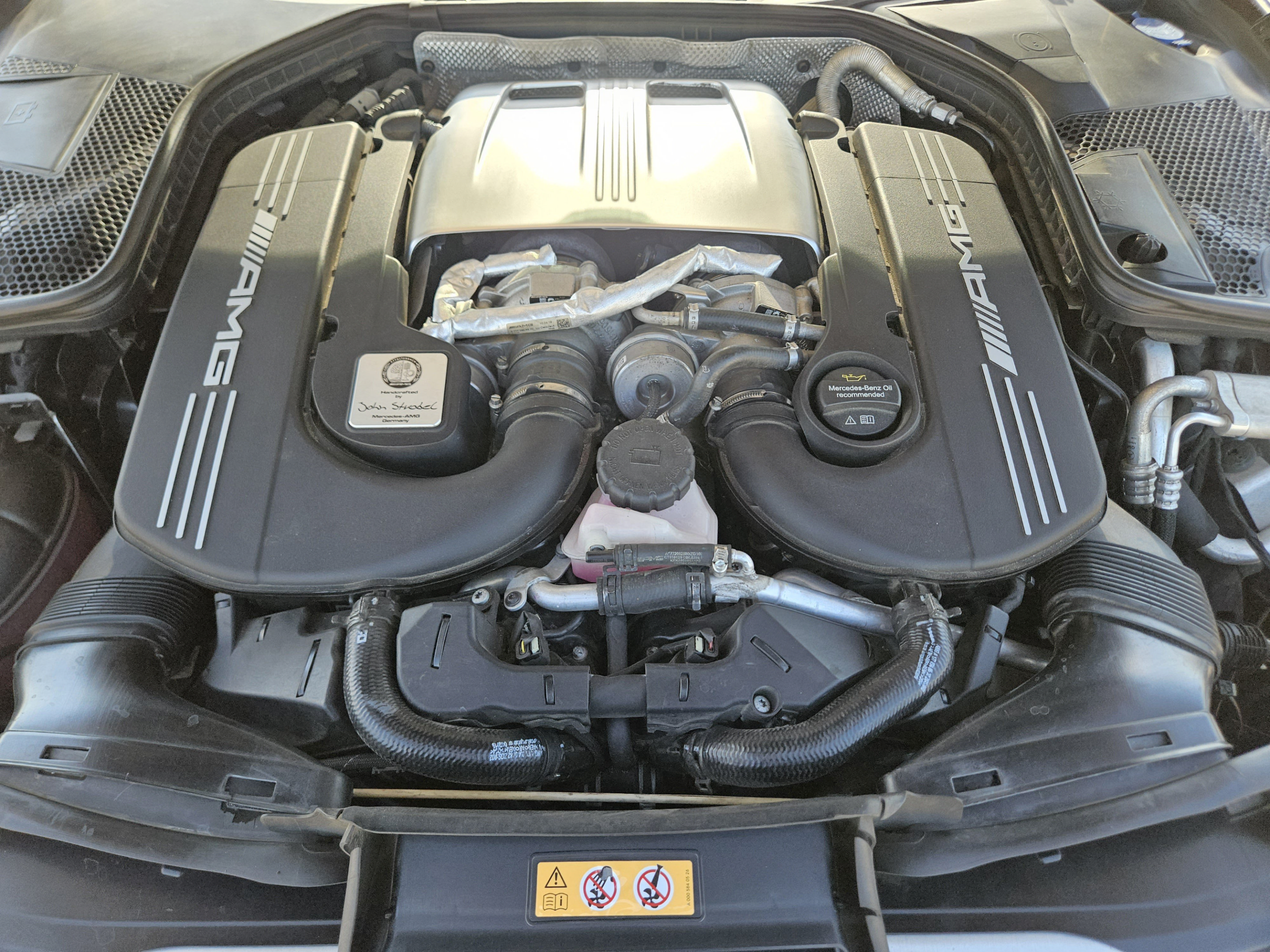 Used 2020 Mercedes-Benz C 63 AMG S image 31