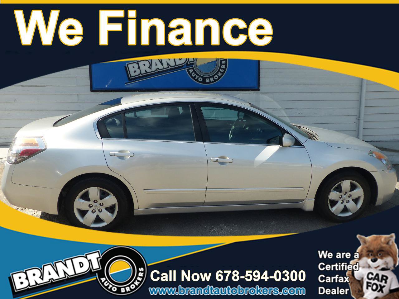 Used 2008 Nissan Altima 2.5 S