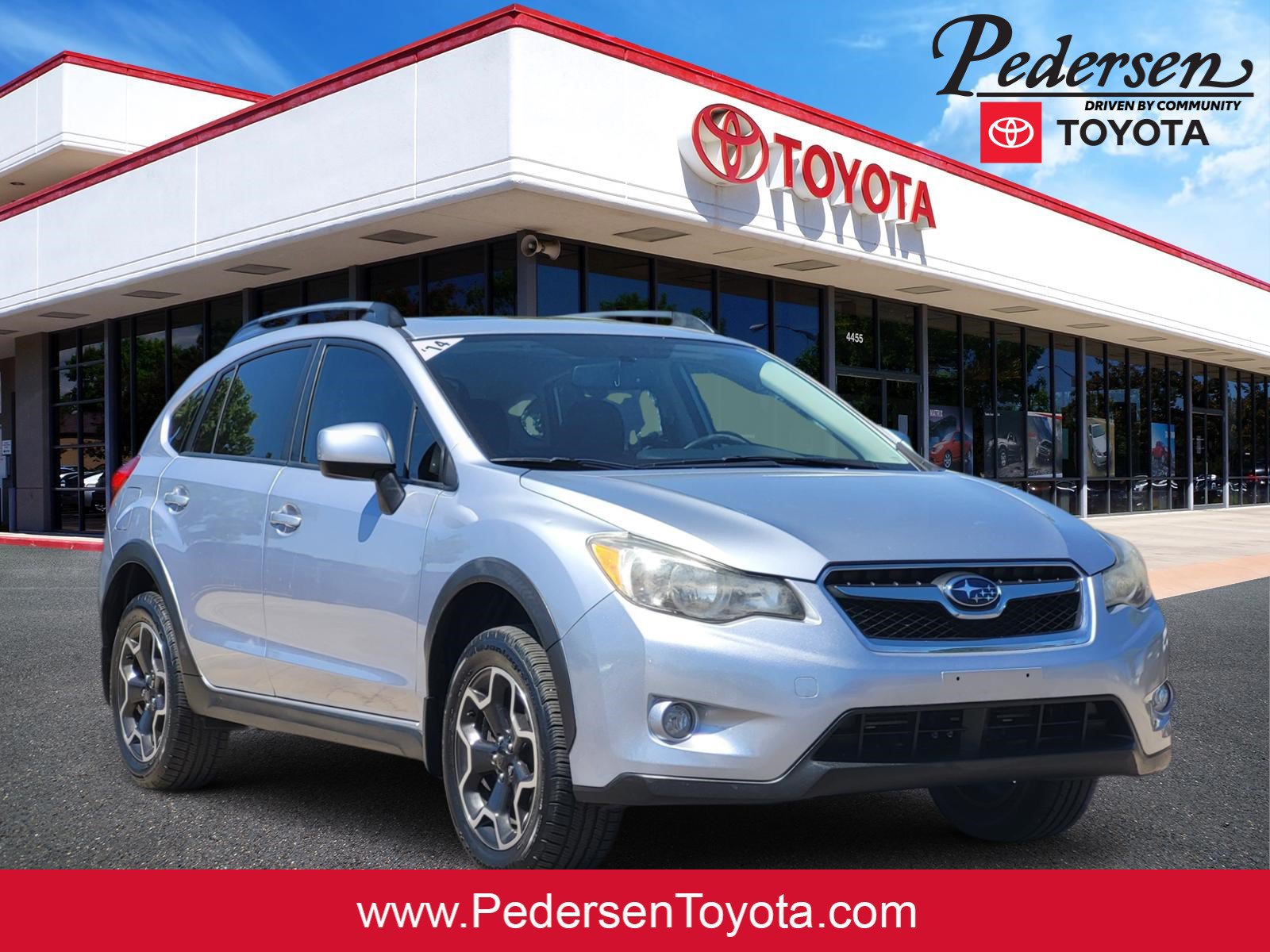 Used 2014 Subaru Crosstrek 2.0i Limited AWD/4WD image 1