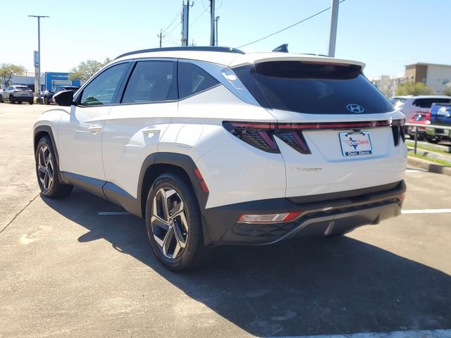Used 2023 Hyundai Tucson Limited w/ Cargo Package image 4