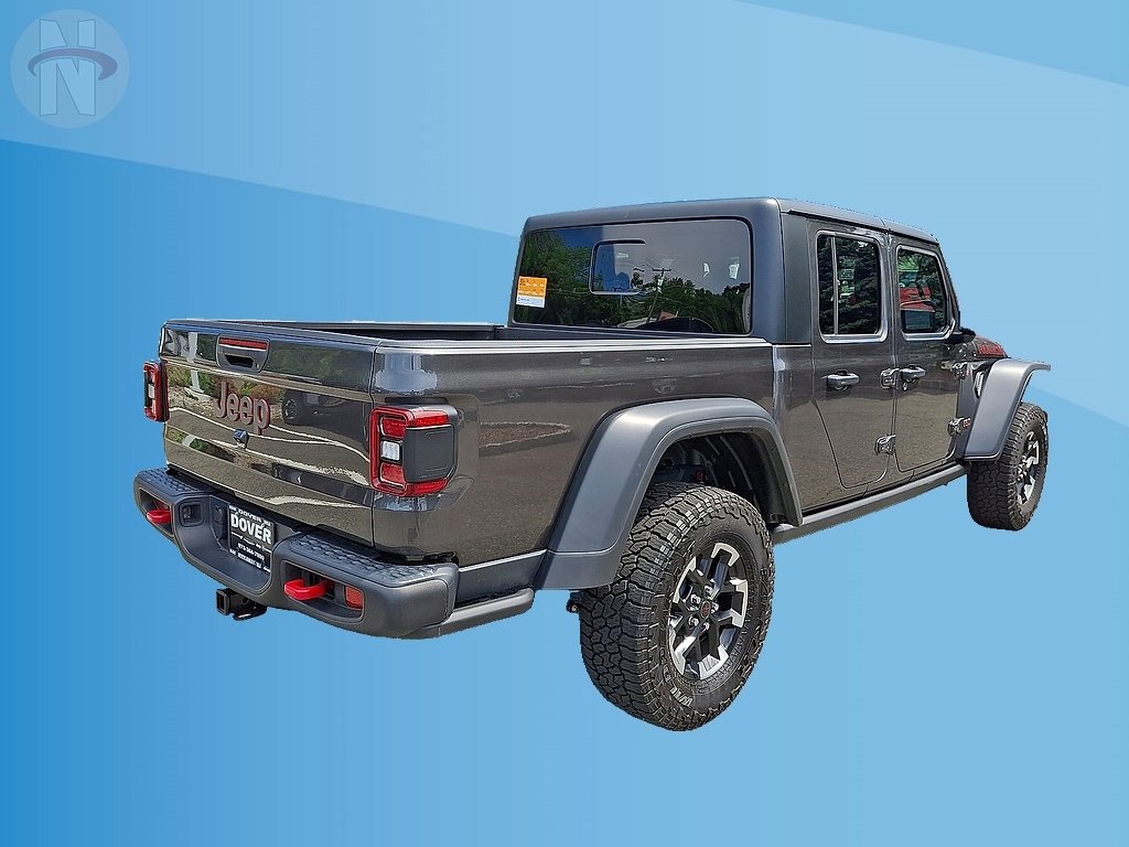 Certified 2024 Jeep Gladiator Rubicon w/ Convenience Group AWD/4WD image 17